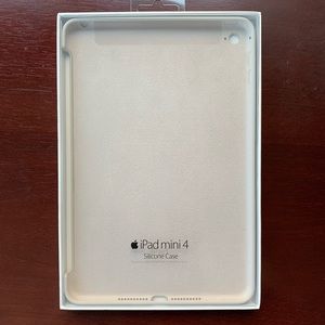 Apple iPad mini 4 silicone case